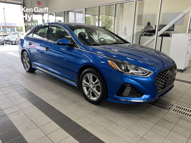 2018 Hyundai Sonata Sport Plus