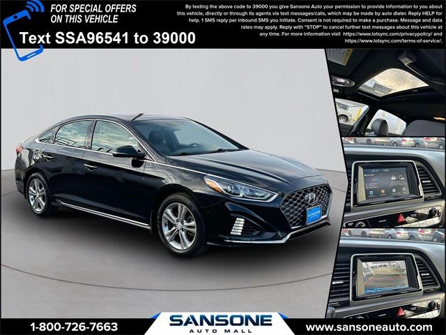 2018 Hyundai Sonata Sport Plus