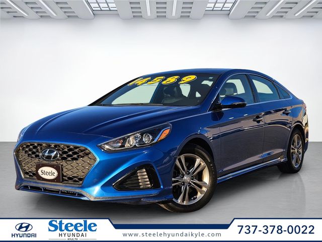 2018 Hyundai Sonata Sport Plus