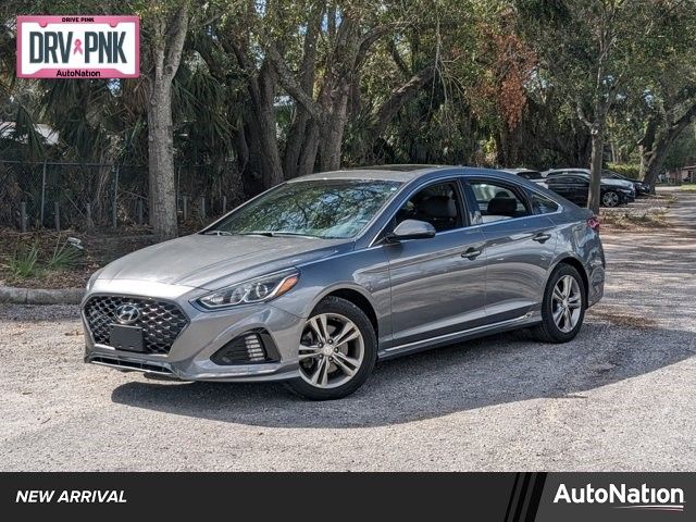 2018 Hyundai Sonata Sport Plus