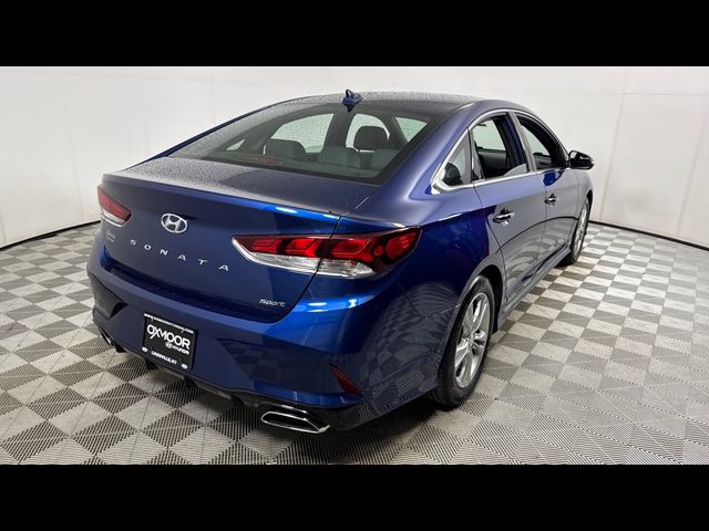 2018 Hyundai Sonata Sport Plus