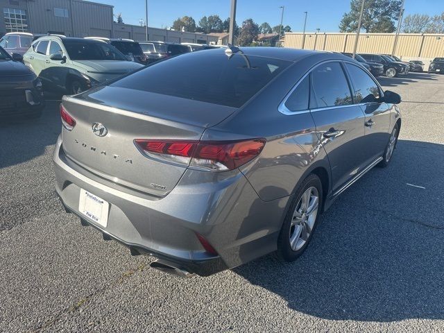 2018 Hyundai Sonata Sport Plus