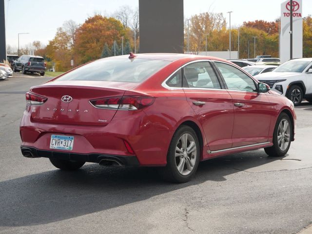 2018 Hyundai Sonata Sport Plus