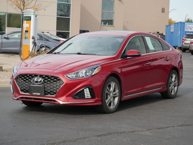 2018 Hyundai Sonata Sport Plus