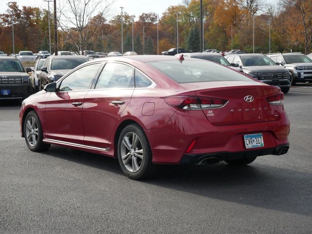 2018 Hyundai Sonata Sport Plus