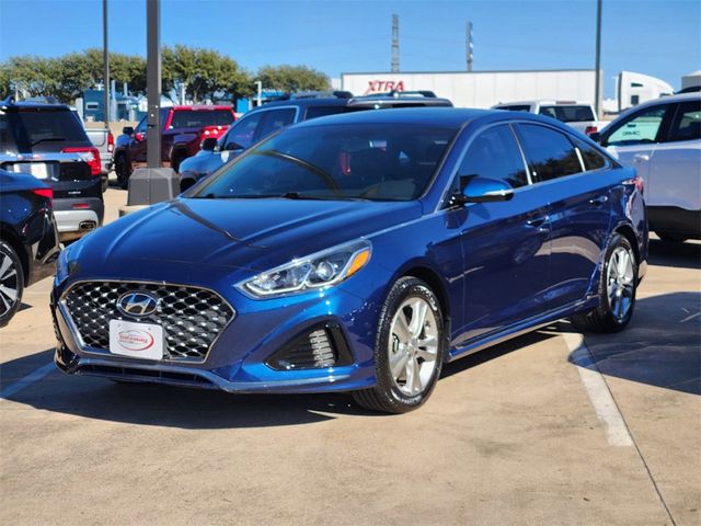 2018 Hyundai Sonata Sport Plus