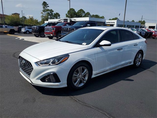 2018 Hyundai Sonata Sport Plus