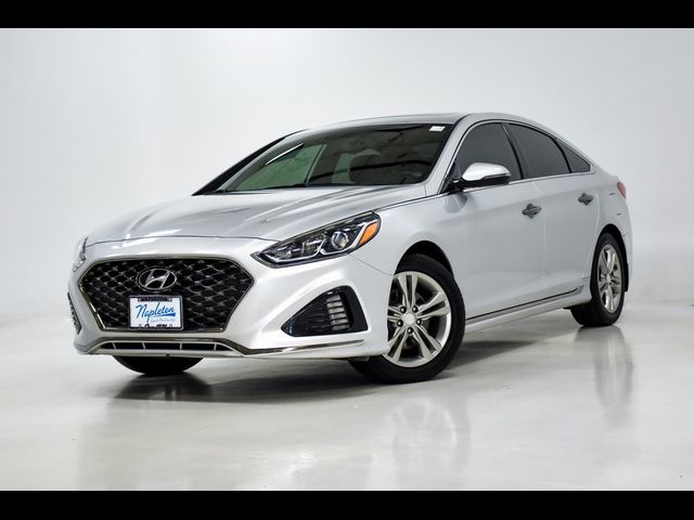 2018 Hyundai Sonata Sport Plus