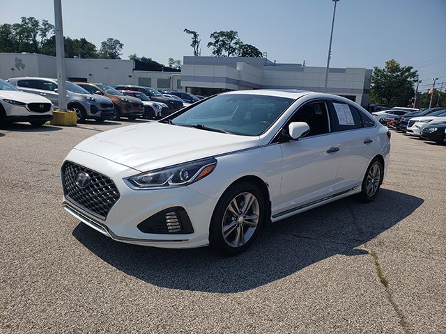 2018 Hyundai Sonata Sport Plus