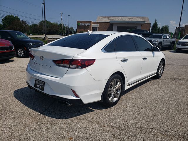 2018 Hyundai Sonata Sport Plus