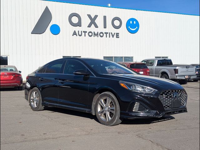 2018 Hyundai Sonata Sport Plus