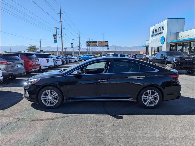 2018 Hyundai Sonata Sport Plus