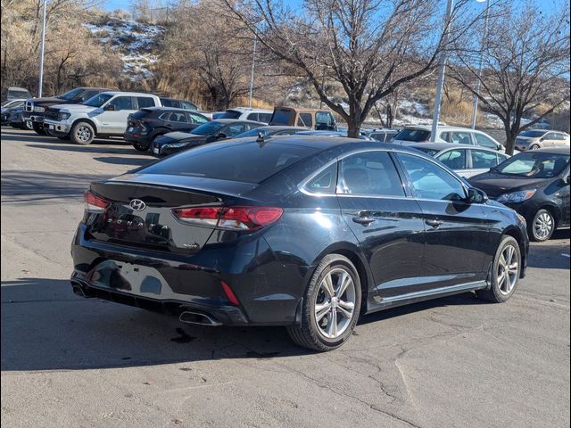 2018 Hyundai Sonata Sport Plus