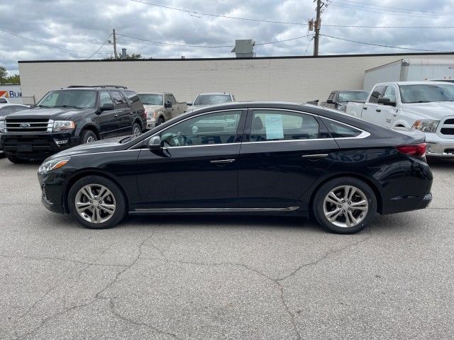 2018 Hyundai Sonata Sport Plus