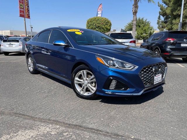 2018 Hyundai Sonata Sport