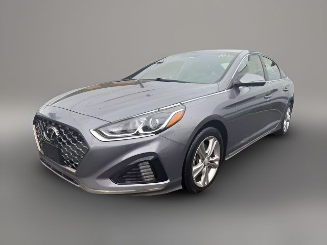 2018 Hyundai Sonata Sport Plus