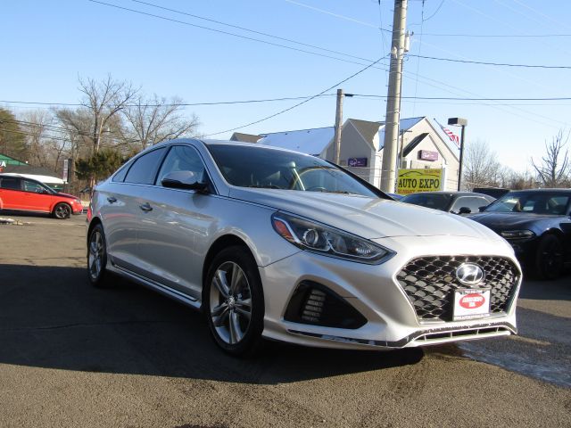2018 Hyundai Sonata Sport Plus