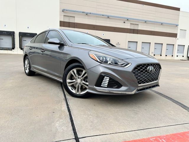 2018 Hyundai Sonata Sport Plus