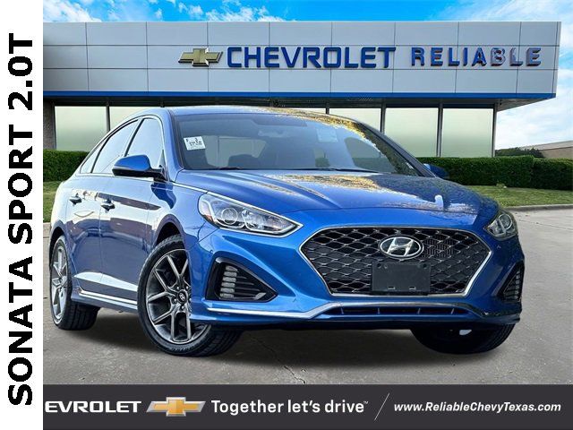 2018 Hyundai Sonata Sport