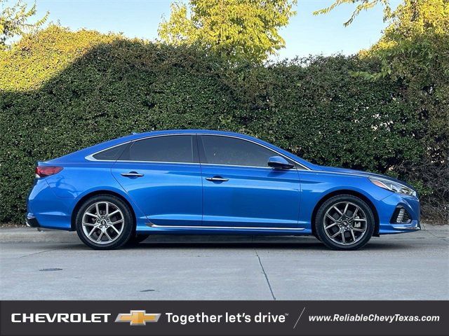 2018 Hyundai Sonata Sport