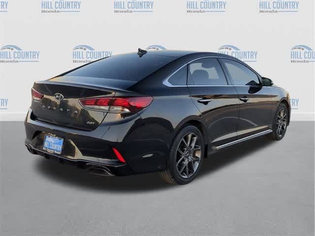 2018 Hyundai Sonata Sport