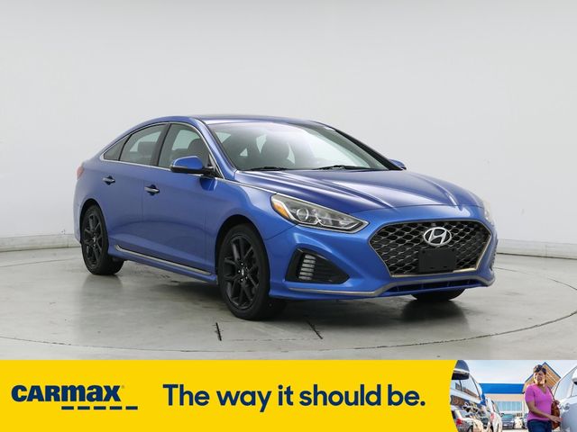 2018 Hyundai Sonata Sport