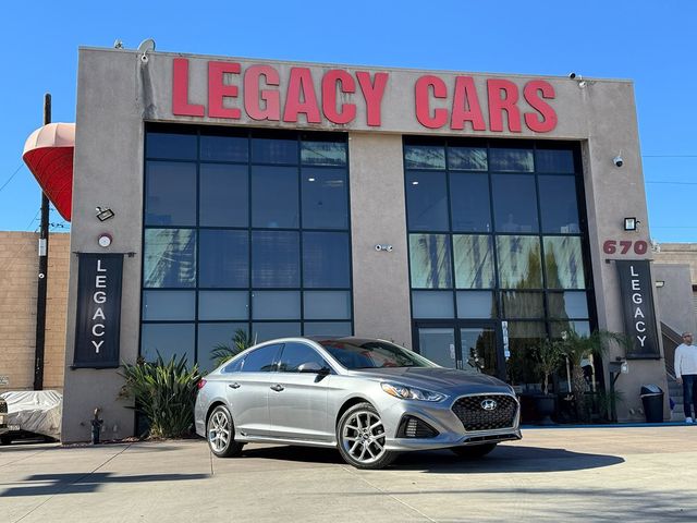 2018 Hyundai Sonata Sport