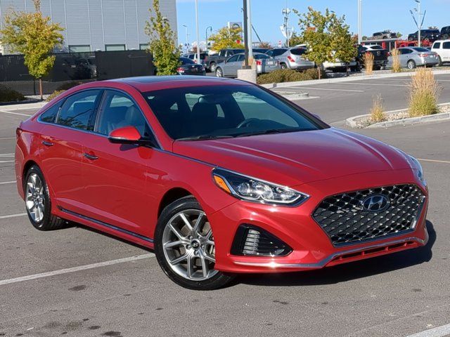 2018 Hyundai Sonata Sport