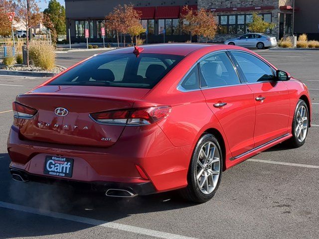 2018 Hyundai Sonata Sport