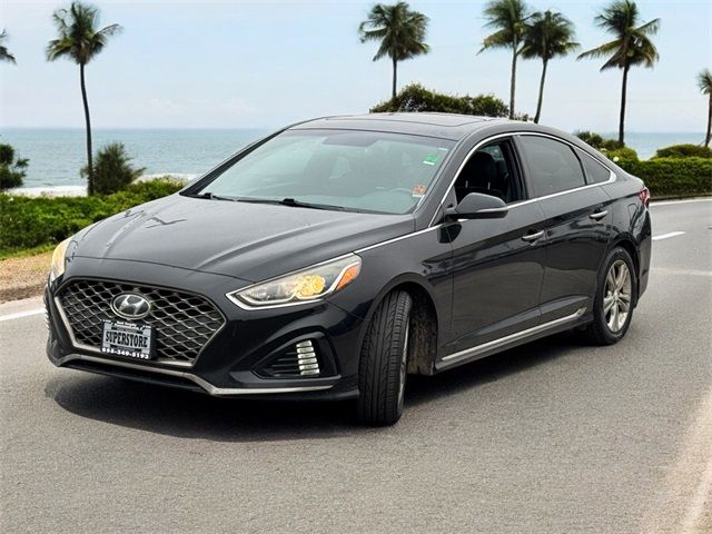 2018 Hyundai Sonata Sport