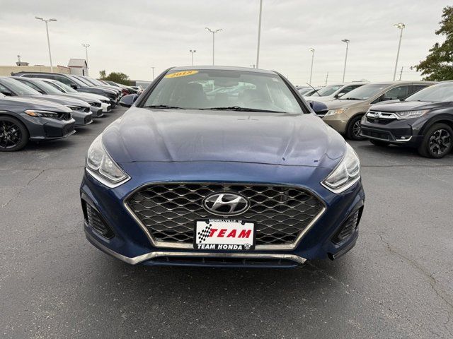 2018 Hyundai Sonata Sport