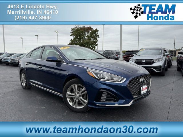 2018 Hyundai Sonata Sport