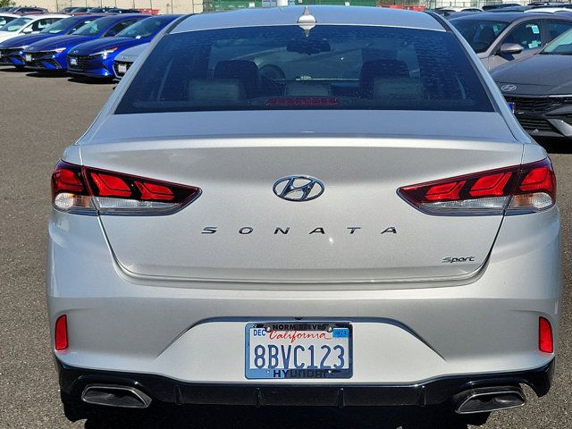 2018 Hyundai Sonata Sport