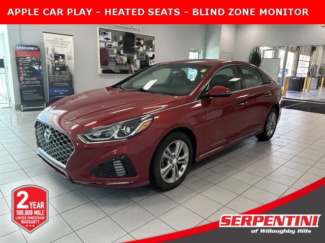 2018 Hyundai Sonata Sport