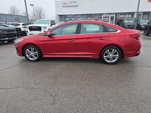 2018 Hyundai Sonata Sport