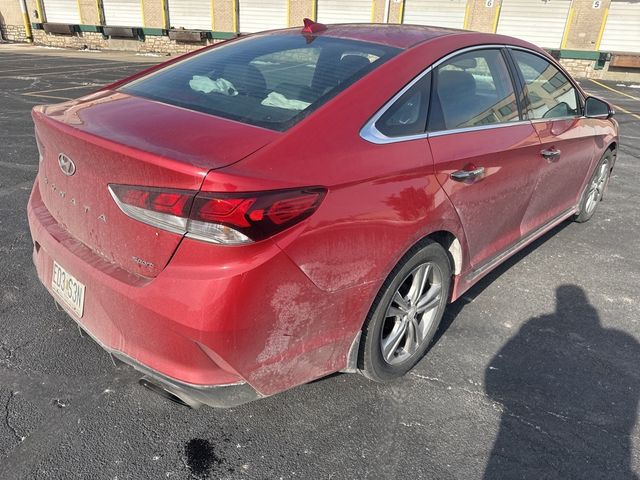 2018 Hyundai Sonata Sport