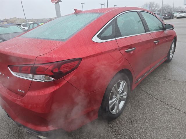 2018 Hyundai Sonata Sport