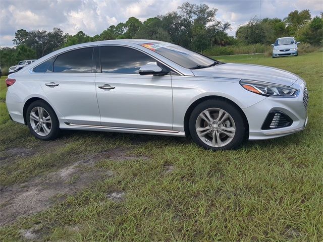 2018 Hyundai Sonata Sport