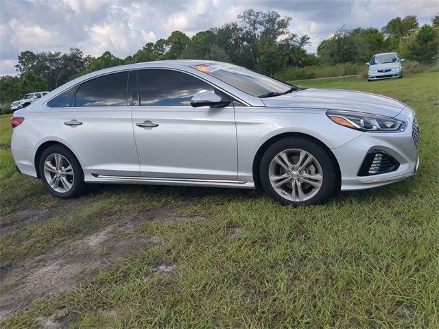 2018 Hyundai Sonata Sport