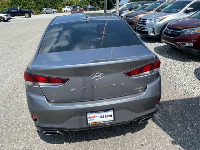 2018 Hyundai Sonata Sport