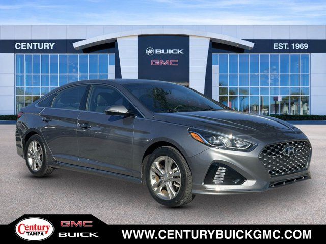 2018 Hyundai Sonata Sport