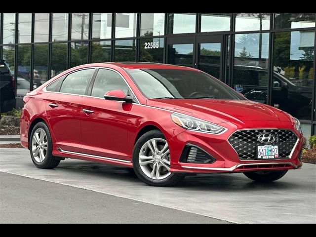 2018 Hyundai Sonata Sport