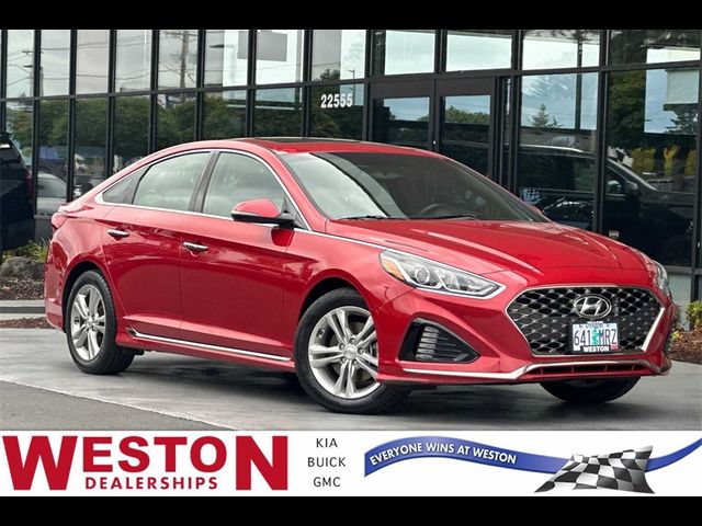 2018 Hyundai Sonata Sport