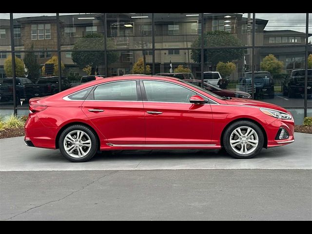 2018 Hyundai Sonata Sport