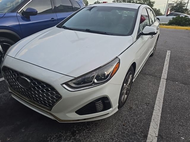 2018 Hyundai Sonata Sport