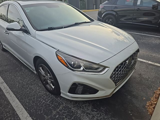 2018 Hyundai Sonata Sport