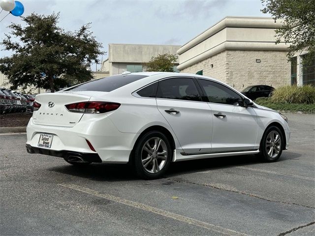 2018 Hyundai Sonata Sport