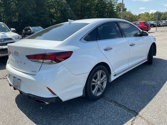 2018 Hyundai Sonata Sport