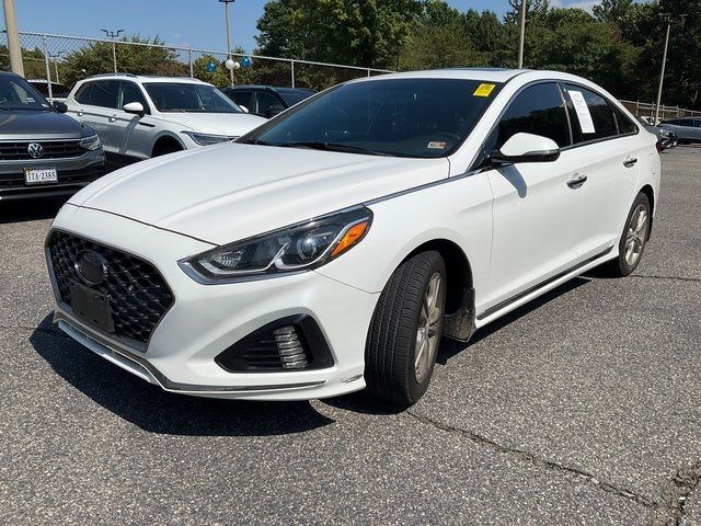 2018 Hyundai Sonata Sport