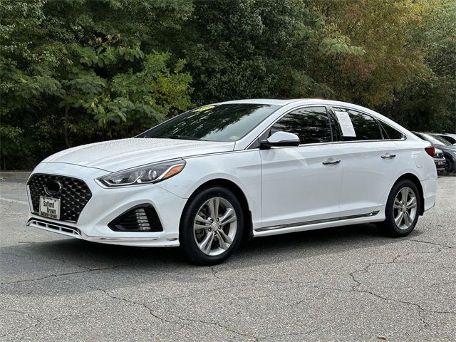 2018 Hyundai Sonata Sport